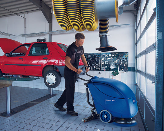 Gulvvaskemaskine Nilfisk ALTO Scrubtec 343 B COMBI