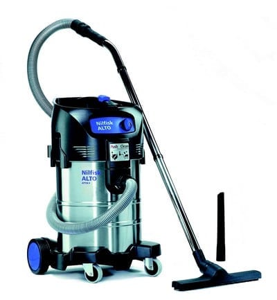 Nilfisk Attix 40-01 PC INOX støvsuger/vådsuger