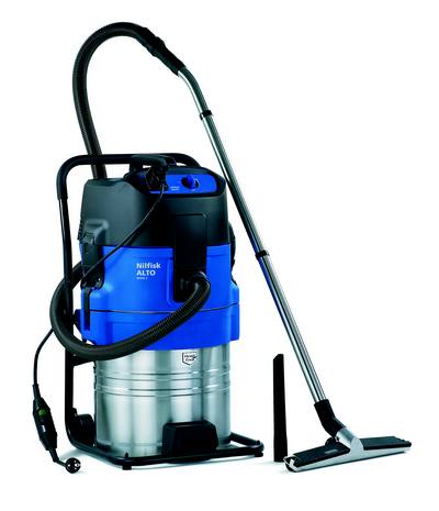 Nilfisk Attix 751-71 m.lænsepumpe