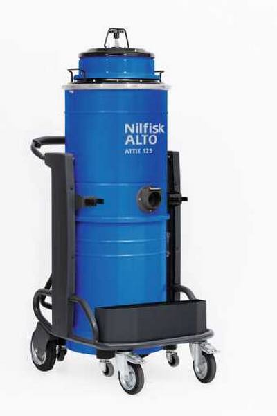 Nilfisk Attix 125-01 støv-/vådsuger