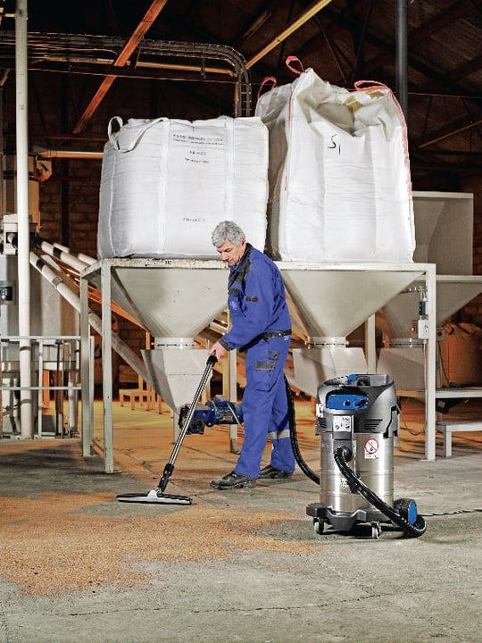 Nilfisk Attix 40-01 PC INOX støvsuger/vådsuger