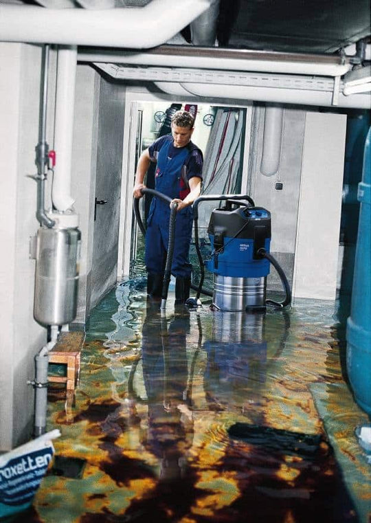 Nilfisk Attix 751-61 m. lænsepumpe Liquid VAC