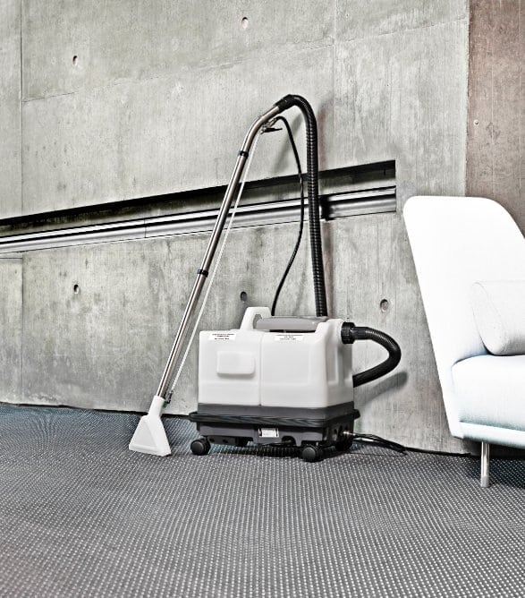 Nilfisk AX14, Tæpperenser