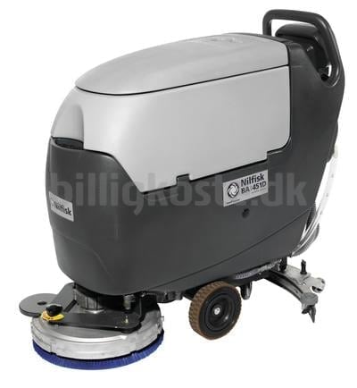 Gulvvaskemaskine Nilfisk BA531 D m.105 Ah Gel batt. Udgået