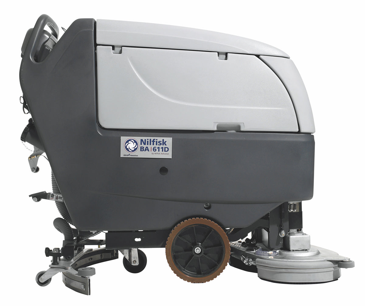 Gulvvaskemaskine Nilfisk BA611 D Komplet