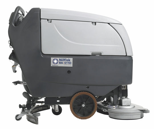 Gulvvaskemaskine Nilfisk BA611 D Komplet