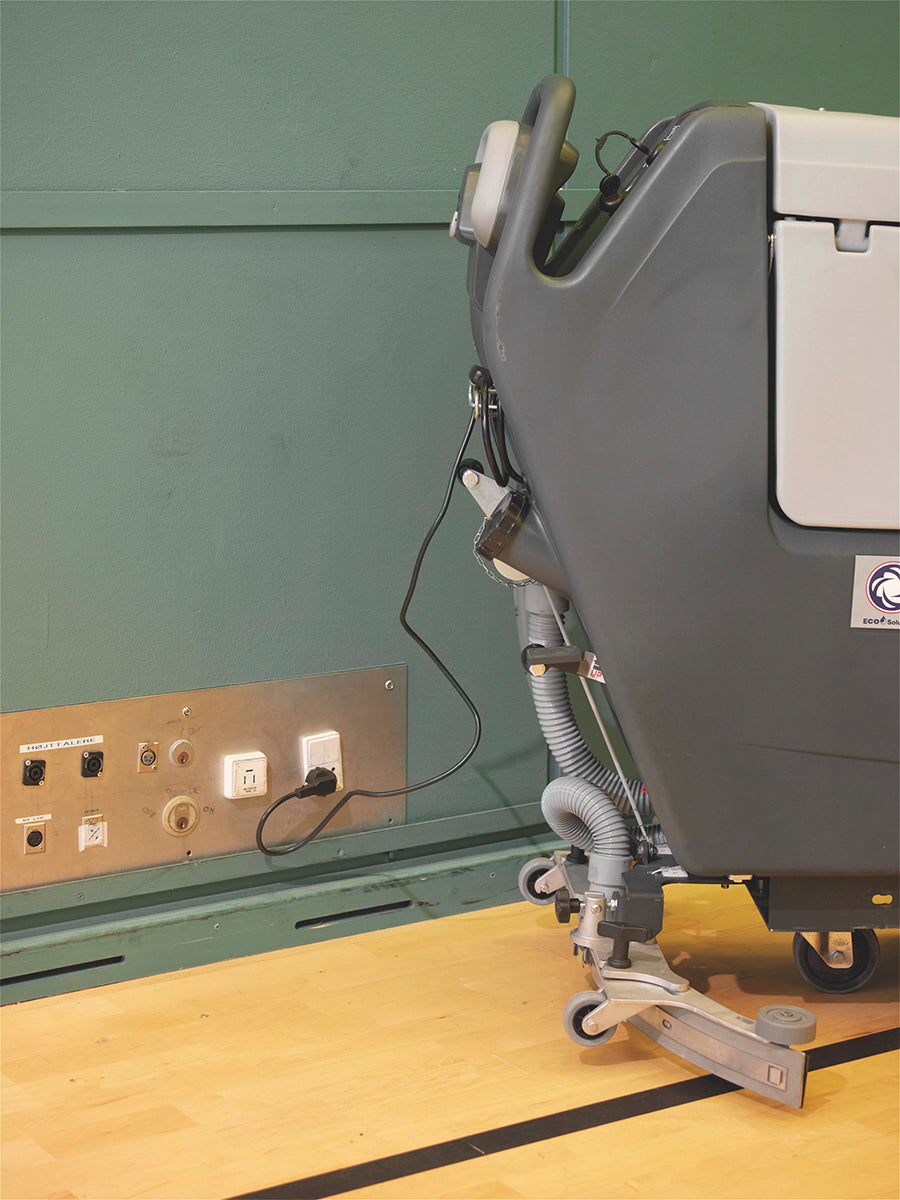 Gulvvaskemaskine Nilfisk BA611 D Komplet