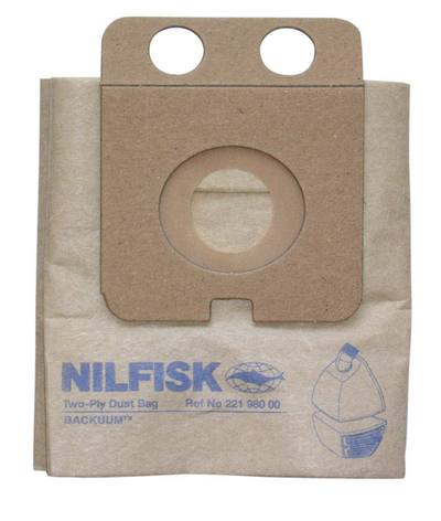 Originale Støvposer til Backuum 5 stk.