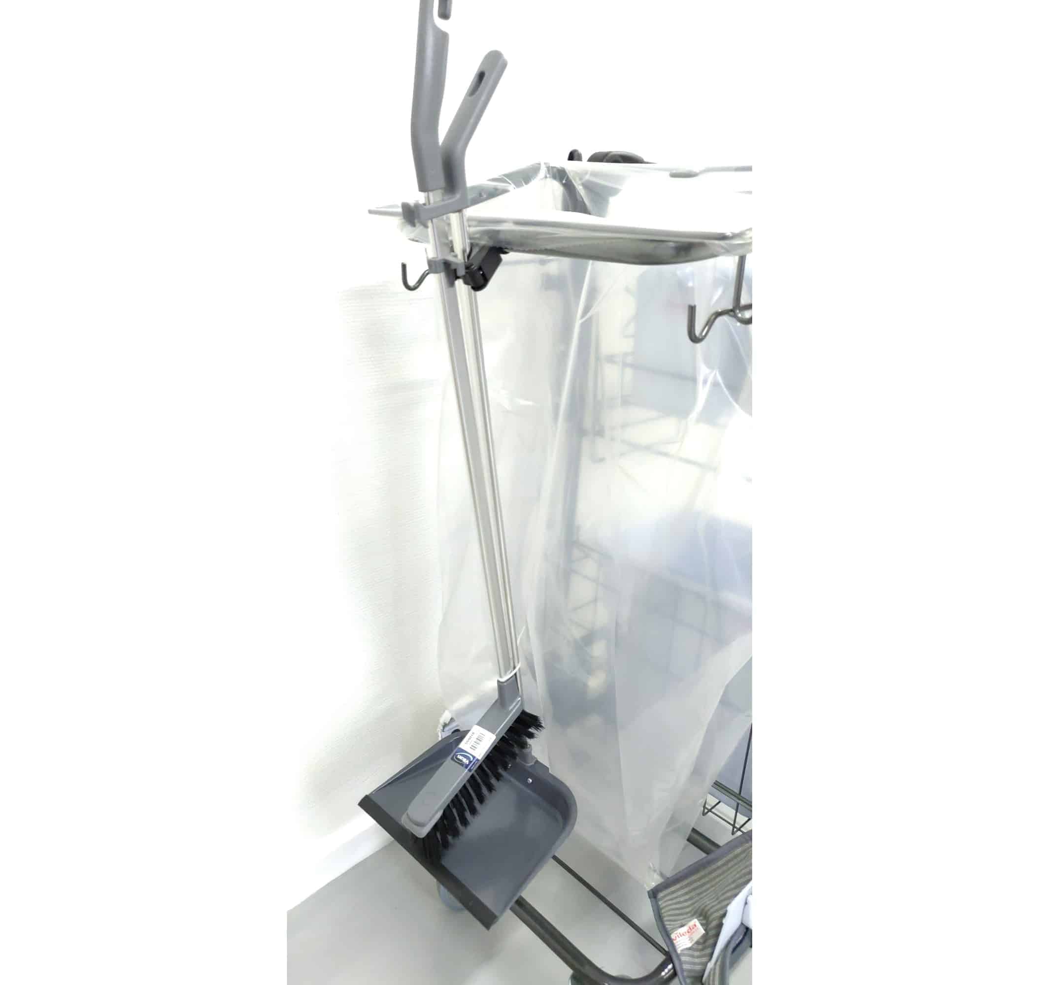 Rengøringsvogn Click-Speed demo, komplet