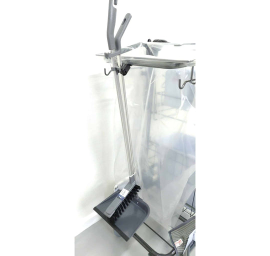 Rengøringsvogn Click-Speed demo, komplet