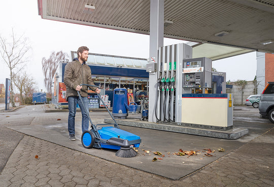 Nilfisk BK 900 Fejemaskine