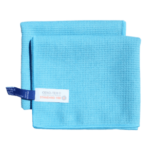 Viskestykke mikrofiber 40 x 70 cm. Blå