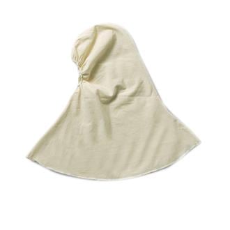 Bomuldshætte med skulderdækning