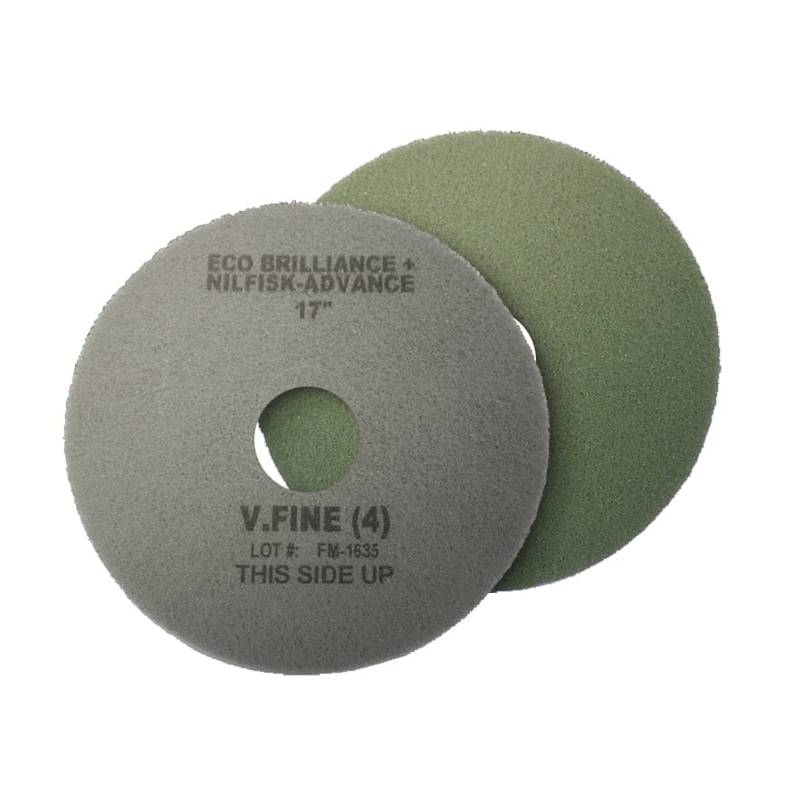 Eco Brilliance Pad 17'' Ø330 mm. 2 stk. flere farver