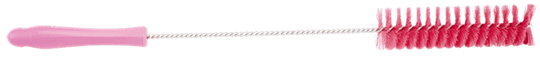 Rørrenser, stiv, Ø40 x 510mm. PINK