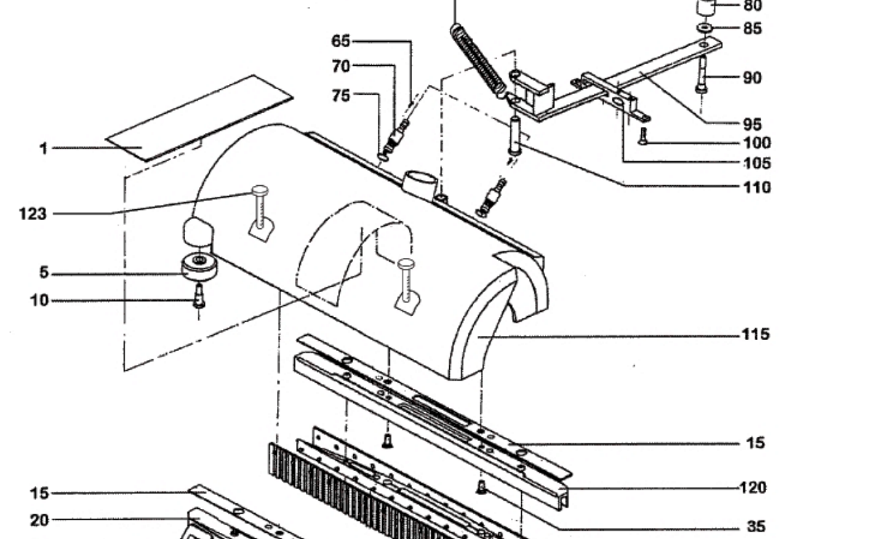 Hoved for sugemundstykke CA340