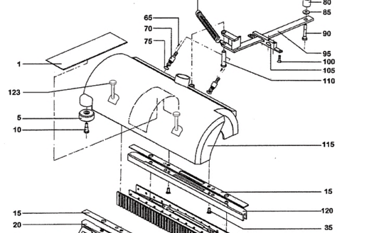 Hoved for sugemundstykke CA340