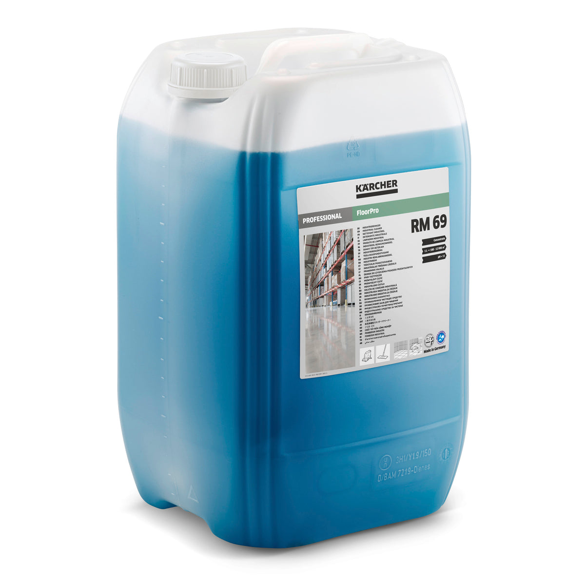 RM 69 20l industrial cleaner, 20l