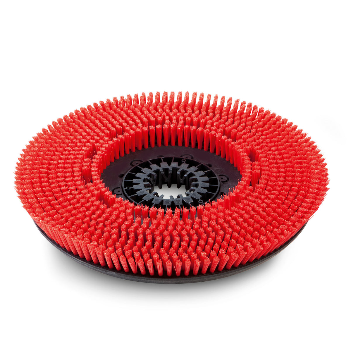 Disc-børste, Medium, Rød, 550 mm