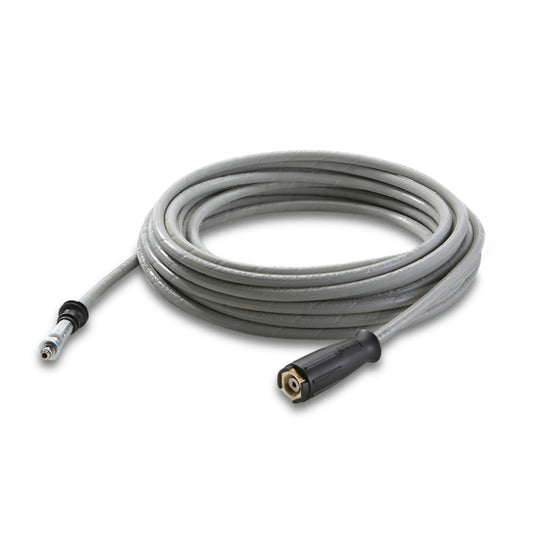 Højtryksslange Food, 15 m, ID 6, 250 bar, 1 x M22 x 1,5 / 1 x slangetromle AVS-tilslutning (anti twist)
