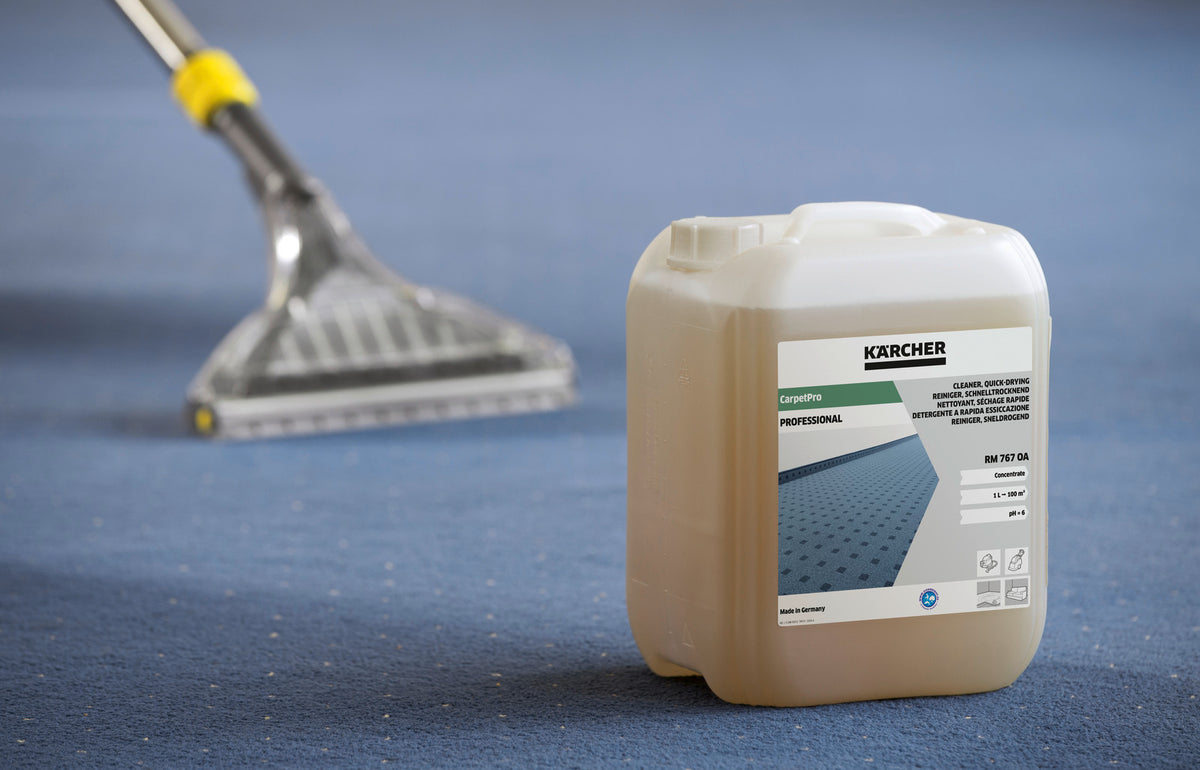 CarpetPro Rengøringsmiddel RM 767, lugtabsorberende, hurtigtørrende, 10l