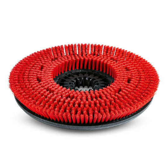 Disc-børste, Medium, Rød, 300 mm