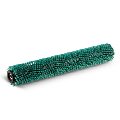 Valsebørste, grøn – R75, hård, Grøn, 700 mm