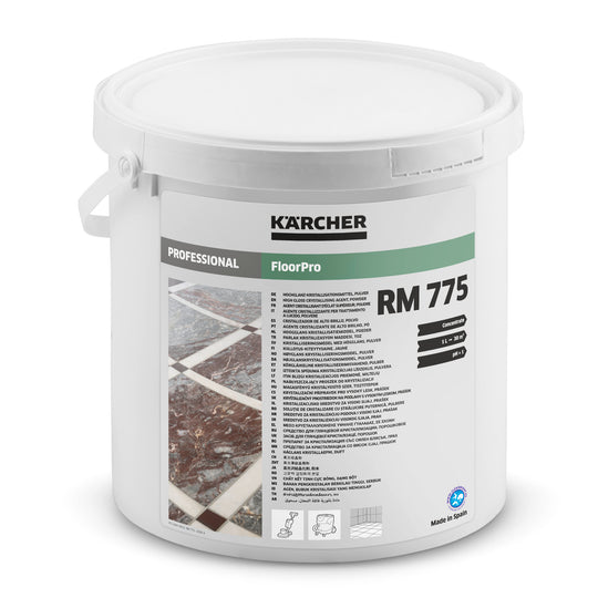 FloorPro Højglans krystallisering, pulver RM 775, 5kg
