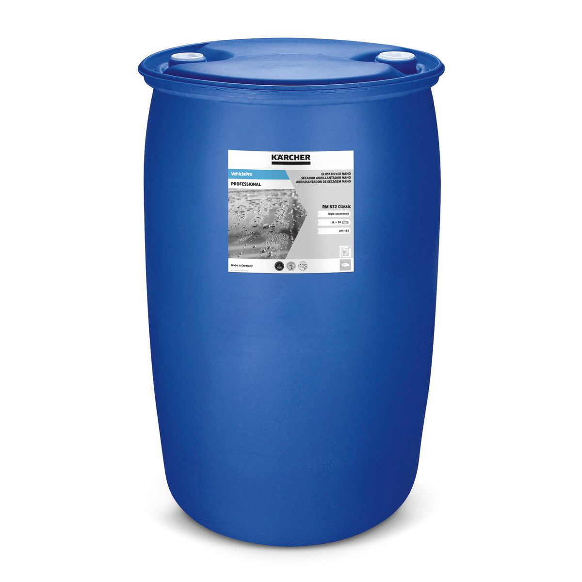 Højglanstørremiddel NANO RM 832 ASF, 200l