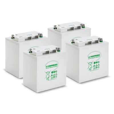 Batteri Kit, 24 V, 170 Ah, vedligeholdelsesfri