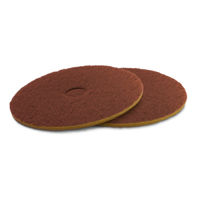 Pad, hård, brun, 432 mm, 5 Stk.