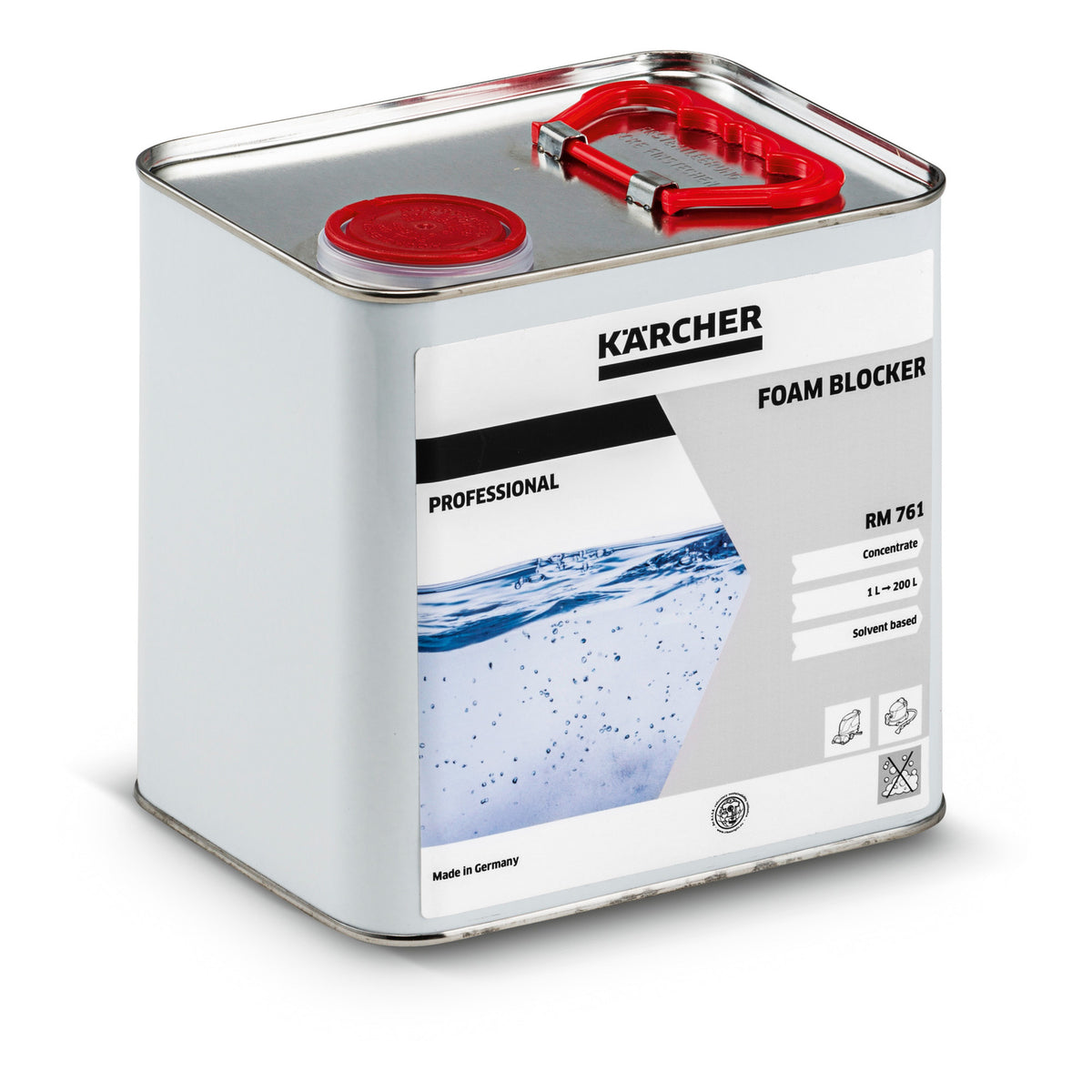 Skumblokker RM 761, 2.5l