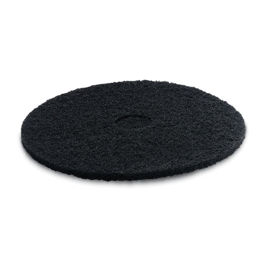 Pad, hård, sort, 306 mm, 5 Stk.