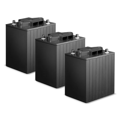 Batterisæt, 36 V, 76 Ah, vedligeholdelsesfri