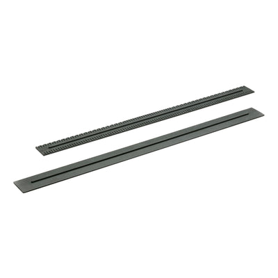 Sugelæber, oliebestandige, rillet, 1080 mm