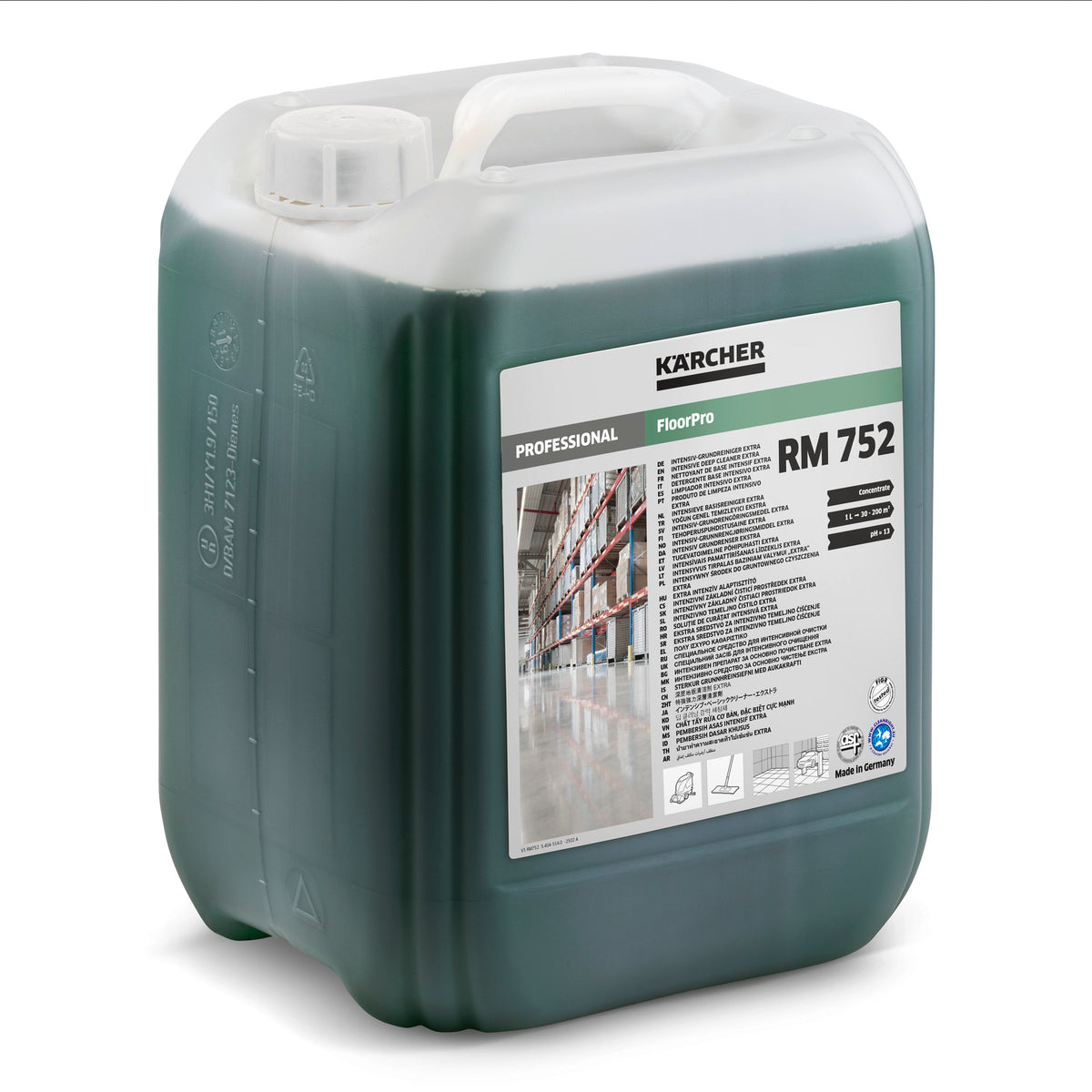 FloorPro intensiv grundrens ekstra RM 752, 10l