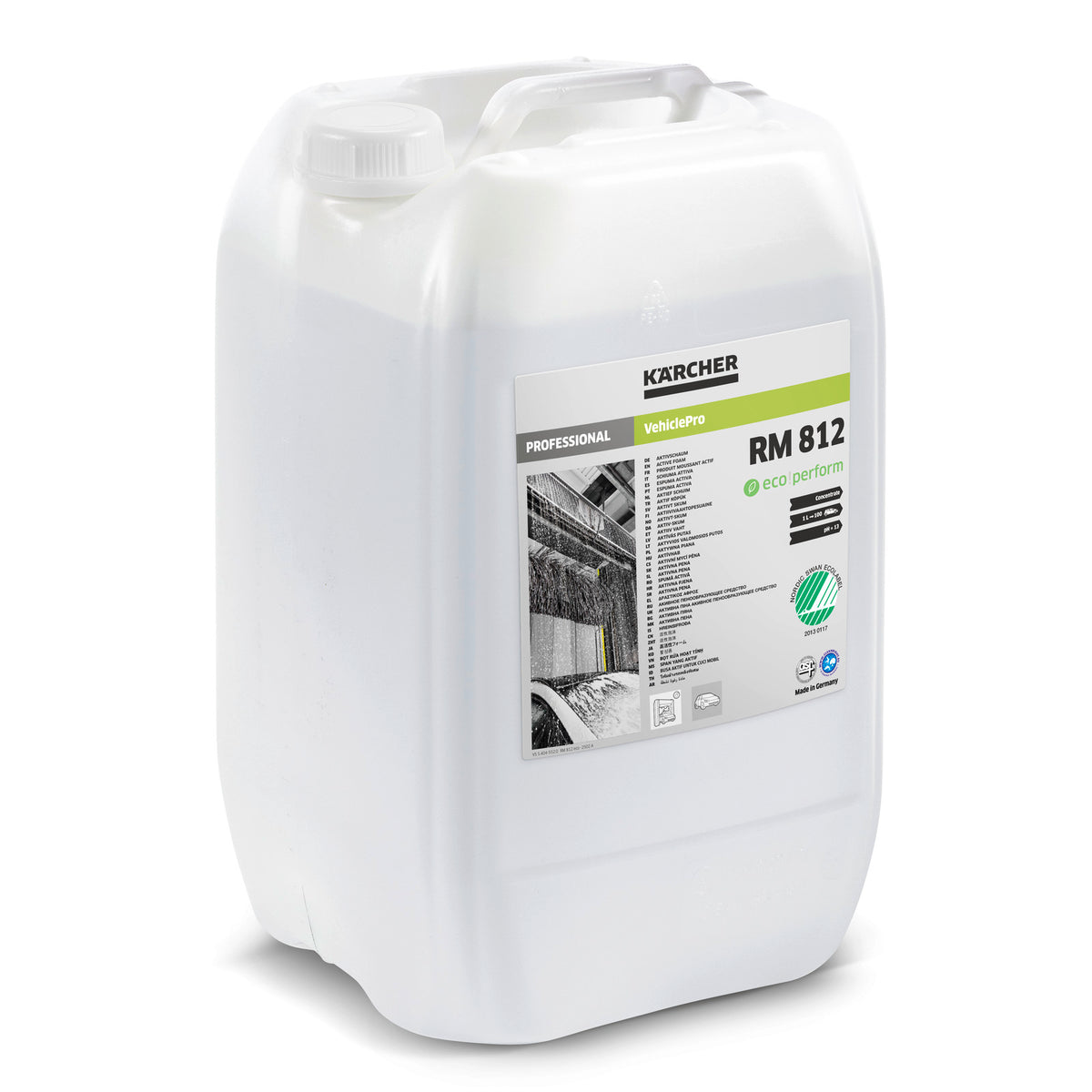 VehiclePro Skumvask RM 812 eco!perform, 20l