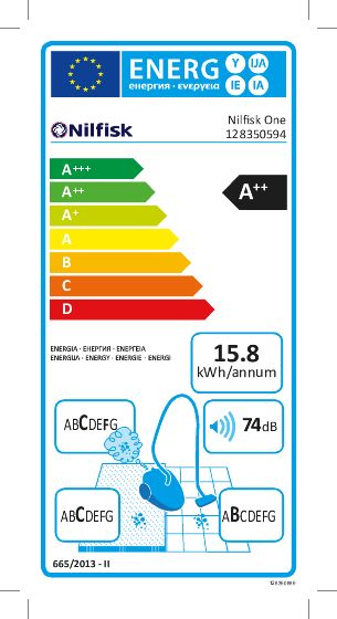 Nilfisk One BGB10E05A2