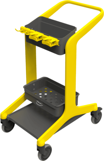 Rengøringsvogn HyGo mobil 780 mm. Flere farver