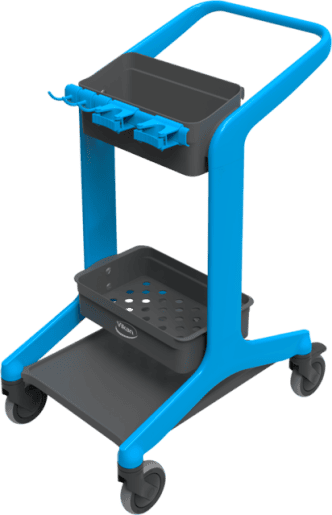 Rengøringsvogn HyGo mobil 780 mm. Flere farver