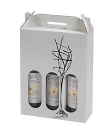 Vinemballage 3 stk. Eksklusiv