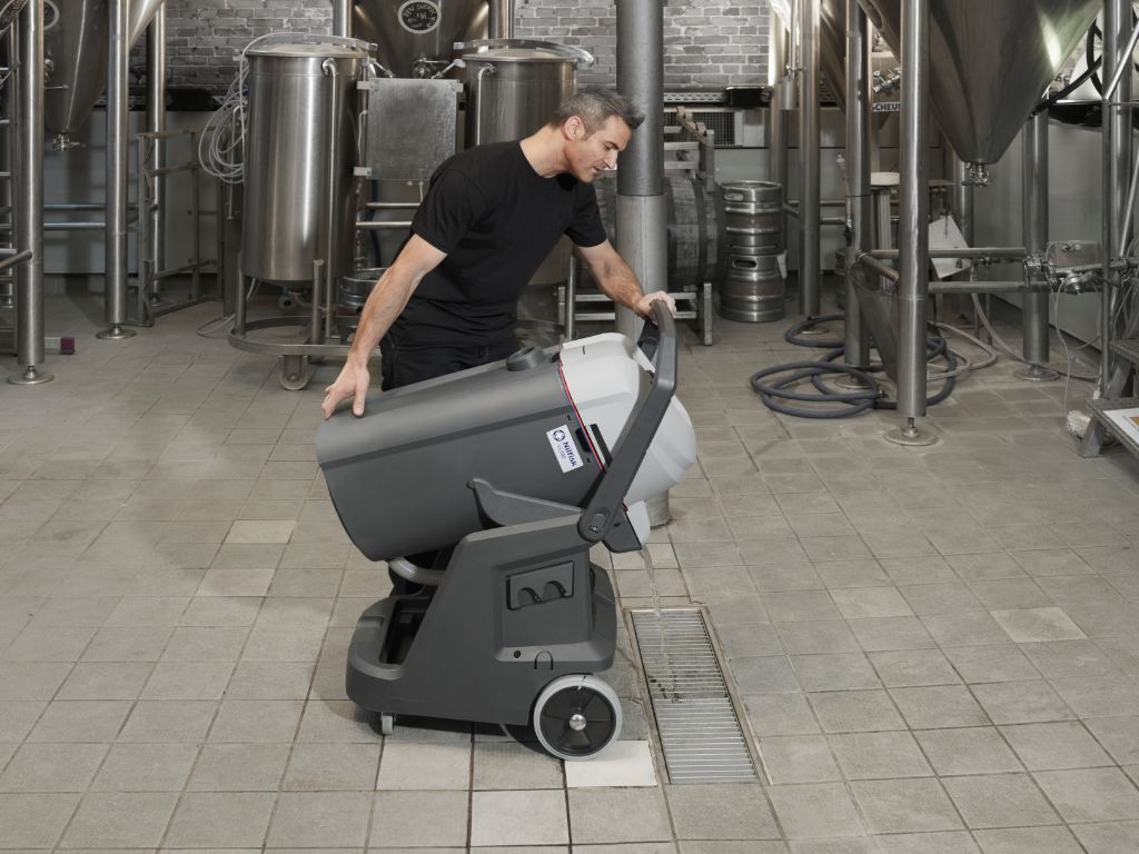 Nilfisk VL500 55-2 Ergo vådsuger