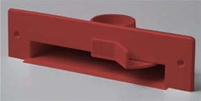 Fejebakke rød VacPan