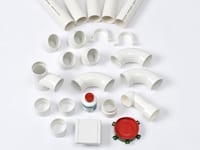 Rørpakke med 1 sugekontakt og rør