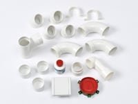 Fittingspakke med 1 sugekontakt