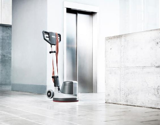 Nilfisk FM400 L Polermaskine u/tilbehør