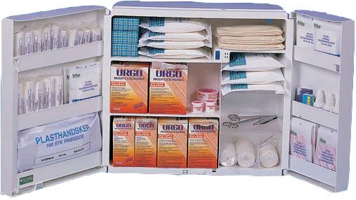 Forbindsskab, komplet m/indhold