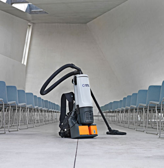 Nilfisk GD5 Battery Rygstøvsuger inkl. 1 batteri og lader