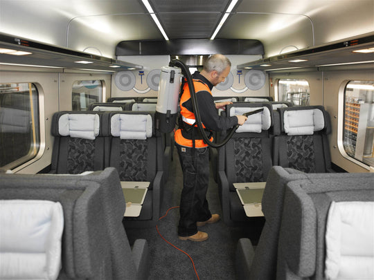 Nilfisk GD 5 110 volt Kun til brug på fly