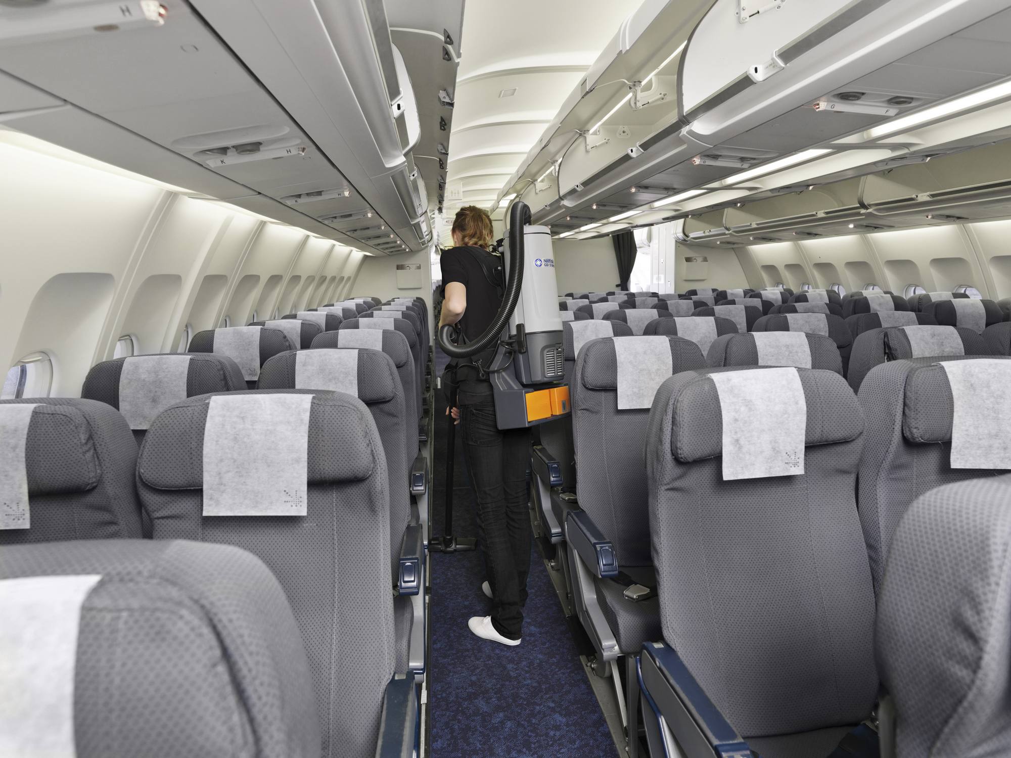 Nilfisk GD5 Battery Rygstøvsuger inkl. 1 batteri og lader